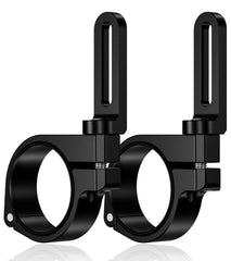 VAZESWIN UTV light bar mount; 360-degree rotating bracket for flexible light positioning
