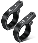 VAZESWIN UTV light bar mount in rugged aluminum securely attaches to a roll cage.