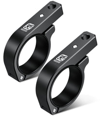 VAZESWIN UTV light bar mount in rugged aluminum securely attaches to a roll cage.