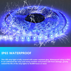 Vbakor RV awning lights IP65 waterproof protection for all-weather use