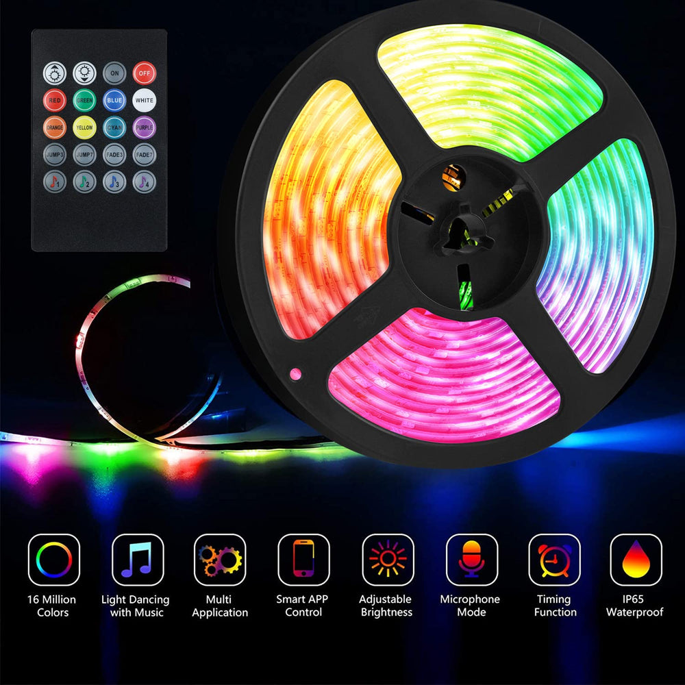Vbakor remote control for quick lighting changes without app