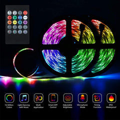 Vbakor extension cable connects LED strips for longer, flexible RV lighting runs.