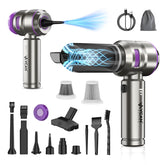 VCAN ACTIVE car vacuum compact design for easy reach in tight spaces
