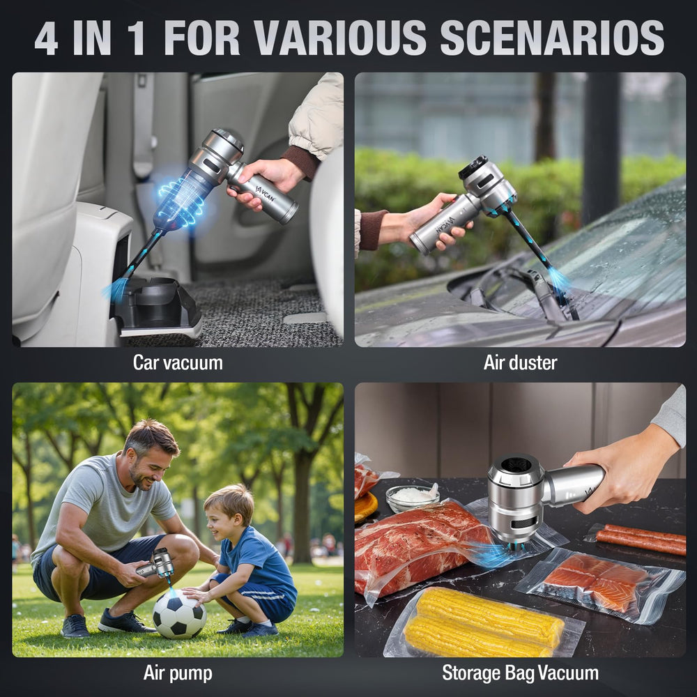 VCAN ACTIVE lightweight design fits glove box for convenience