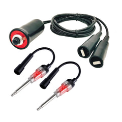 VCC 2in1 remote start switch for quick ignition checks