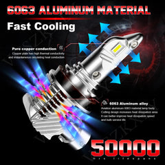 VCSZKXLY aviation aluminum body supports heat dissipation for durable use.