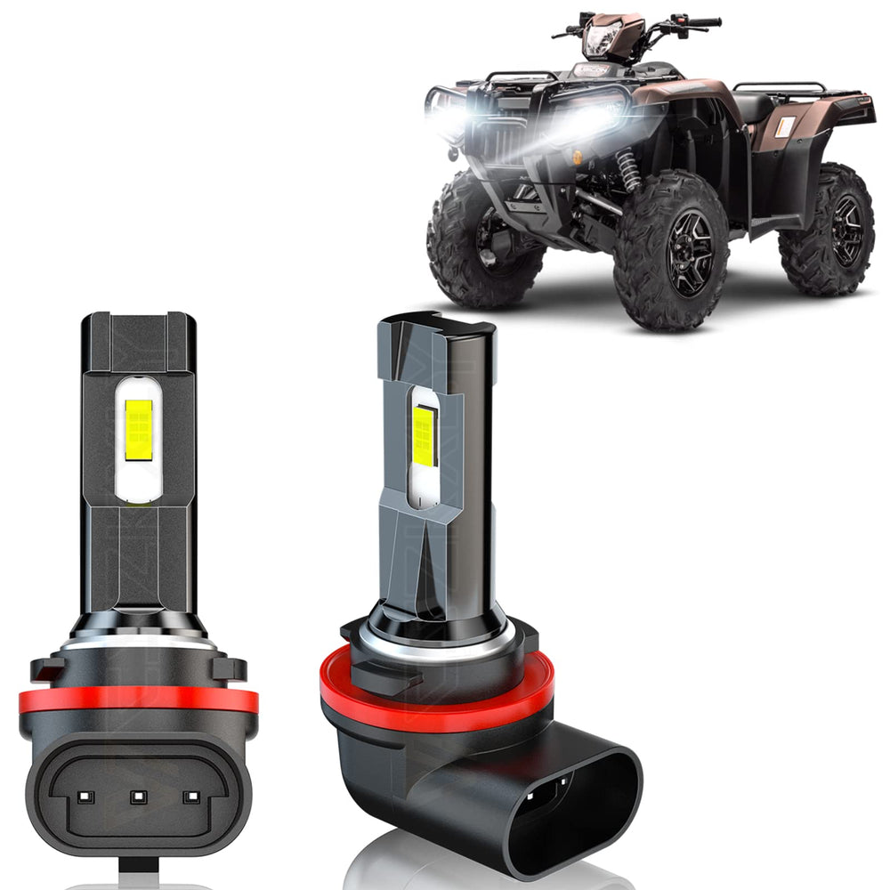 VCSZKXLY halogen replacement headlight bulbs, compact for easy installation.