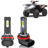 VCSZKXLY halogen replacement headlight bulbs, compact for easy installation.