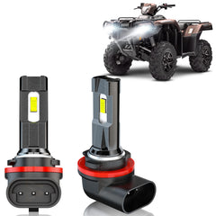 VCSZKXLY halogen replacement headlight bulbs, compact for easy installation.