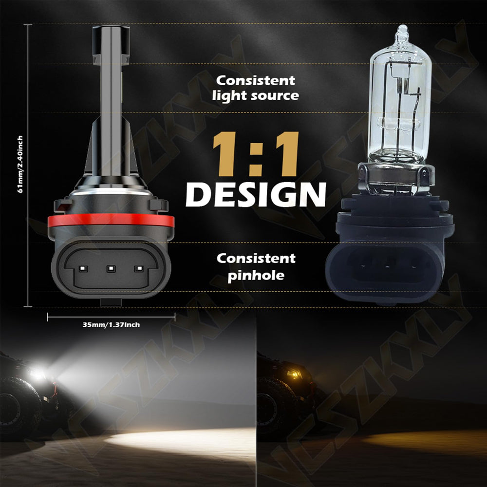 VCSZKXLY Honda ATV headlights compatibility, versatile TRX fit.