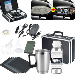 VCTSELITY headlight kit box image showing organized restoration tools for DIY use