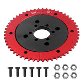 VCUJSUC universal 35 chain split sprocket with 53T for mini bikes.