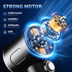 Vcwtty air duster function blowing dust from hard-to-reach areas