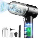 Vcwtty 3-in-1 keyboard vacuum front view for quick crevice cleaning