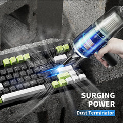 Vcwtty reusable filter and dust cup for easy maintenance