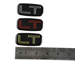 Vdficar Chevy LT emblem 2pcs, ready-to-install badge upgrade.
