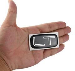 Vdficar GM truck emblem 2pcs, quick self-adhesive badge replacement.