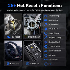 VDIAGTOOL D200 26 resets for home maintenance and DIY repairs