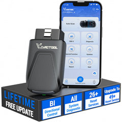 VDIAGTOOL D200 wireless setup enables quick car diagnostics on the go