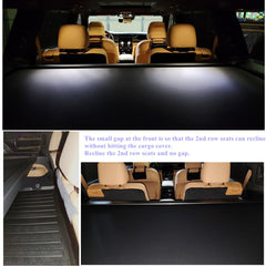VeCarTech retractable cargo cover offers quick, tool-free setup for Grand Cherokee.
