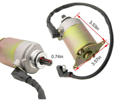Durable VECKYJL starter housing designed for long life