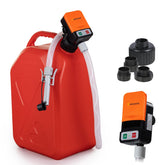 Vedocn fuel transfer pump nozzle with auto-stop sensor preventing spills