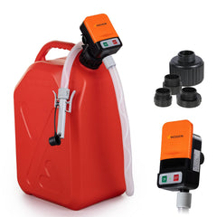 Vedocn fuel transfer pump nozzle with auto-stop sensor preventing spills