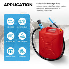 Vedocn manual control nozzle enables precise flow.