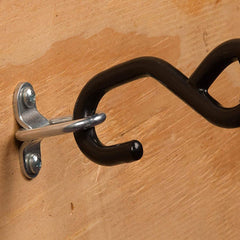 VEEBELL 1/4-inch D ring dimensions and mounting hole details