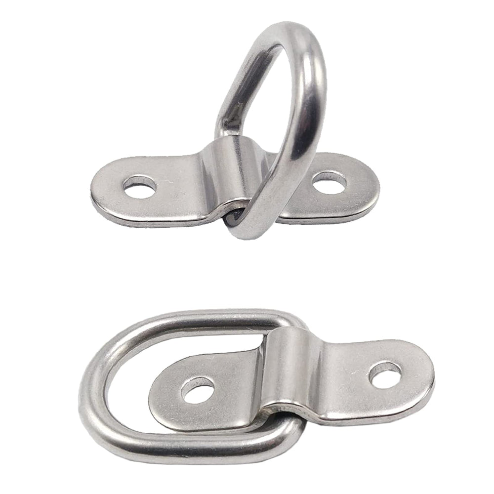 VEEBELL folding D-ring anchors design for flexible access