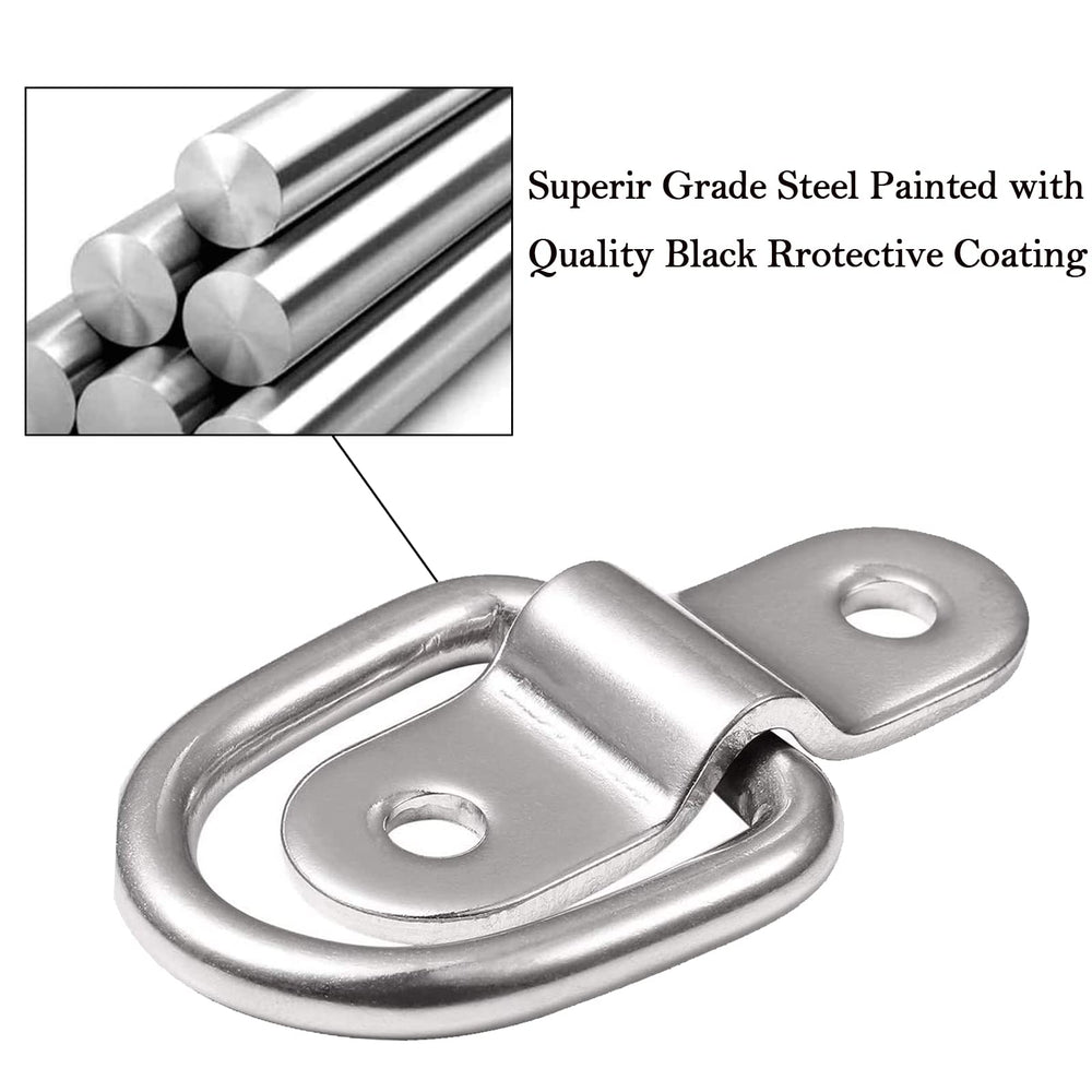 VEEBELL multipurpose tie-down rings for straps and ropes