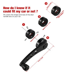 Veemoon adapter set fits multiple crank styles for versatile installation.