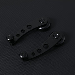 Veemoon aluminum window handle close-up showing durable finish.