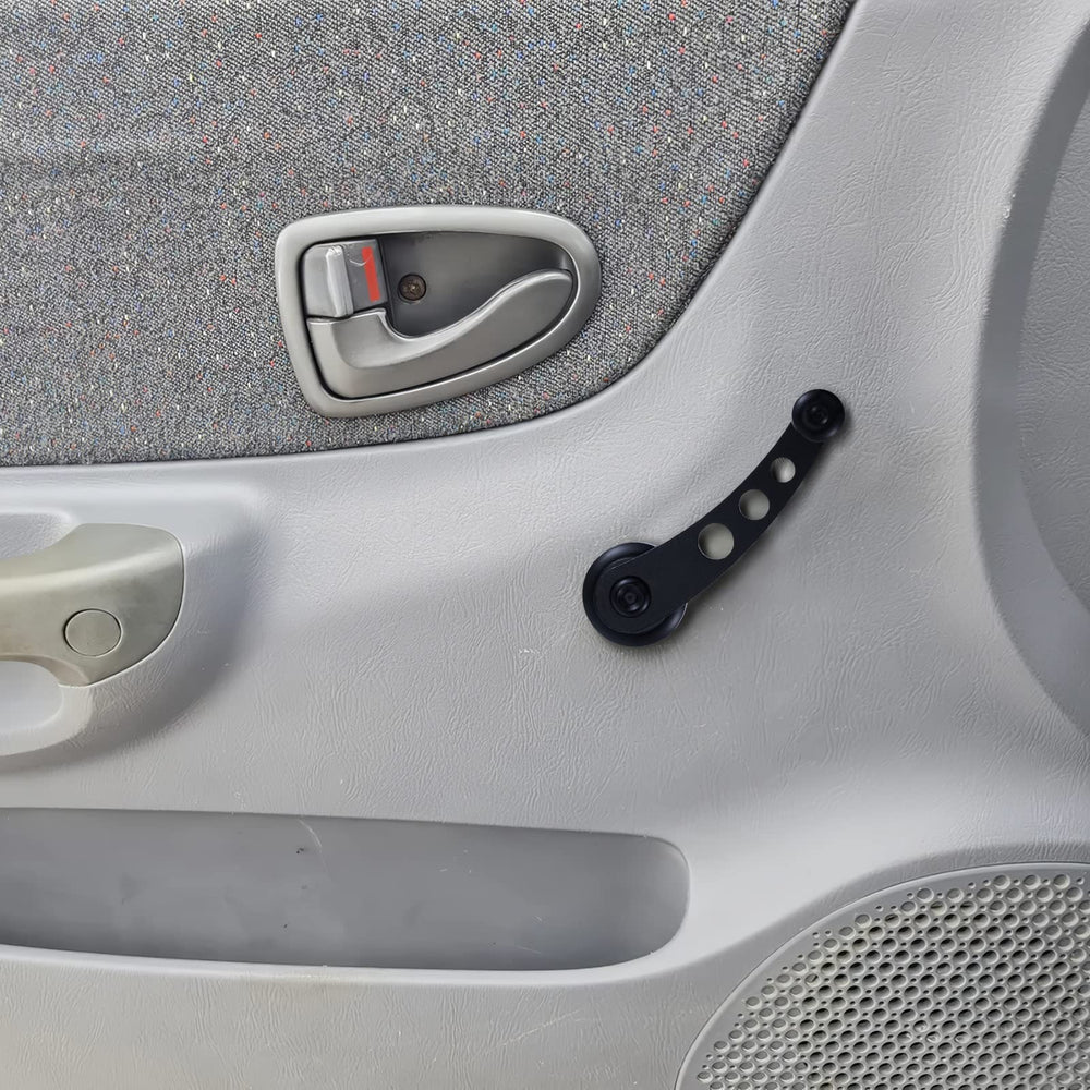 Veemoon manual window crank kit supports reliable operation after replacement.