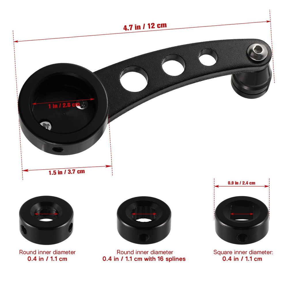 Veemoon mounting hardware clamps included for quick, secure fitting.