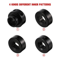 Veemoon universal car window crank suitable for many vehicle models.