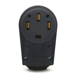Veepeak 14-50R terminal blades closeup highlights sturdy contacts.