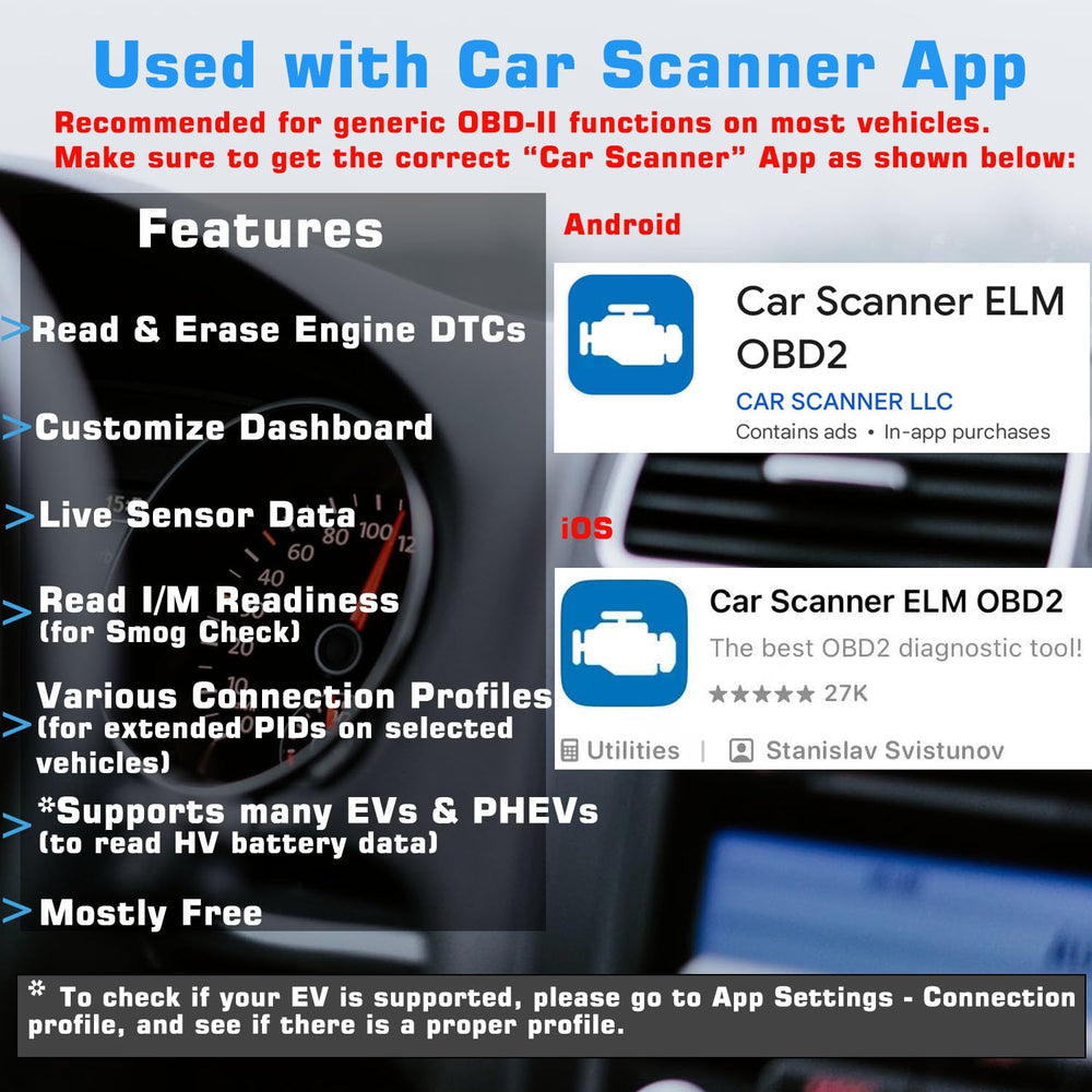 Pairing Veepeak OBDCheck with Android via Bluetooth LE for quick setup