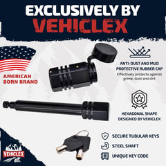 Vehiclex anti-rattle O-rings reduce movement and road noise.