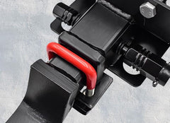 Vehiclex 2-inch receiver compatibility graphic illustrates bike rack and trailer use.