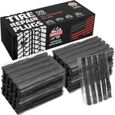 Vehiclex flat tire repair plugs closeup showing durable kit for roadside emergencies
