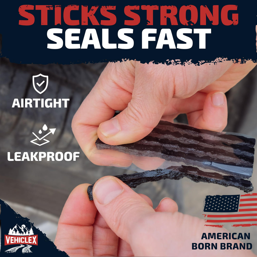 Vehiclex heavy-duty seal strips demonstrate strong adhesion for long-lasting repairs