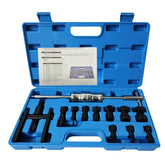 VEHIRETL 12-piece blind-hole bearing puller kit for versatile maintenance.