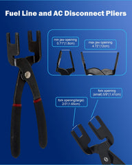 VEHIRETL color-coded kit, quick identification for daily use