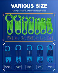 VEHIRETL oil cooler line tools, compatible with Ford and other brands
