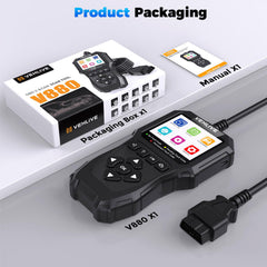 VEHLIVE V880 wide language support helps international users.