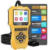 VEHLIVE V880 MOTO device front display for quick on-the-go diagnostics