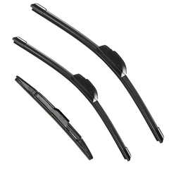 Full VEIGEIR 3-pack mounted on CR-V front and rear wipers for complete coverage