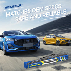 VEIGEIR ice-snow use-case shows warp-resistance for reliable cold-condition performance.