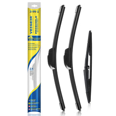 VEIGEIR Jeep Grand Cherokee 21-inch front wiper in action for clear visibility